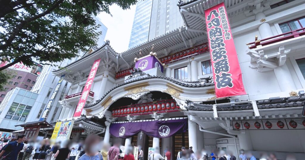 歌舞伎座の外観