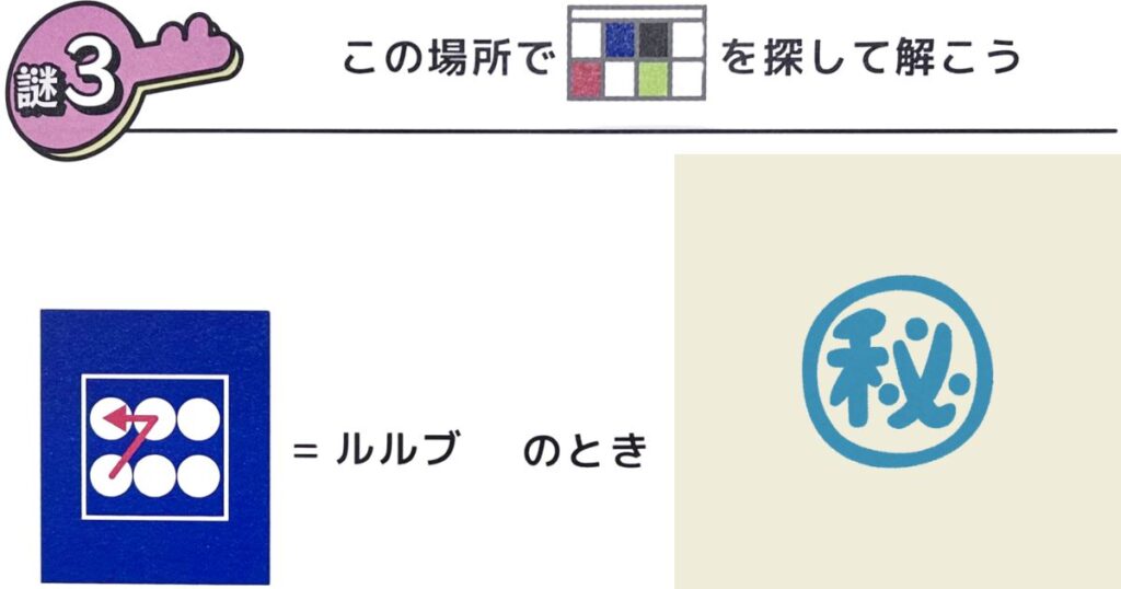 謎3の問題