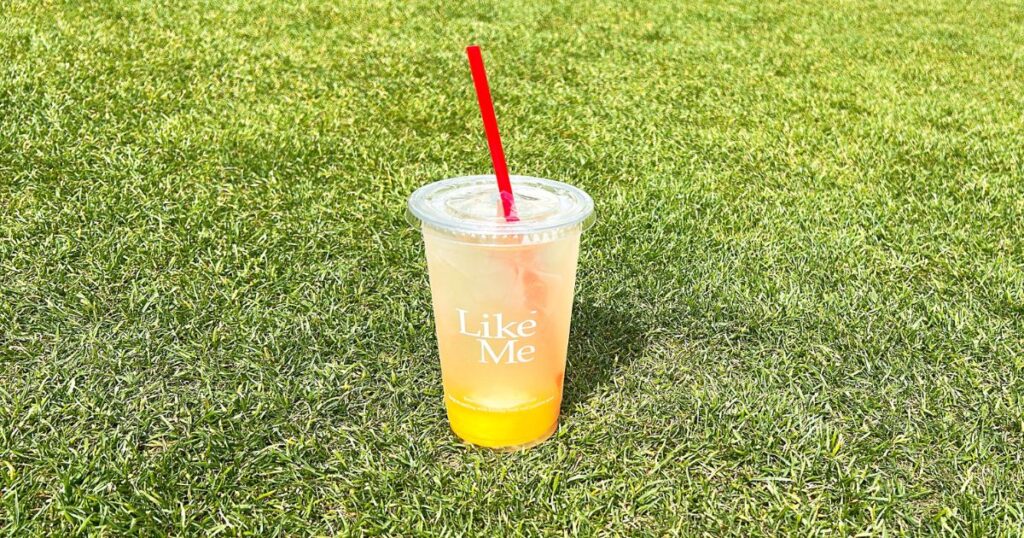 南池袋公園のラシーヌのスタンダードレモネード