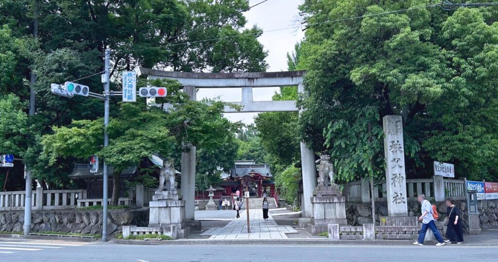 秩父神社