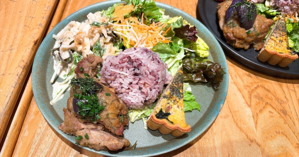 M's market(エムズマーケット) めいが注文したスタンダードプレート イートイン(2026年2月)