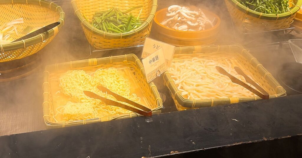 中華麺とうどん