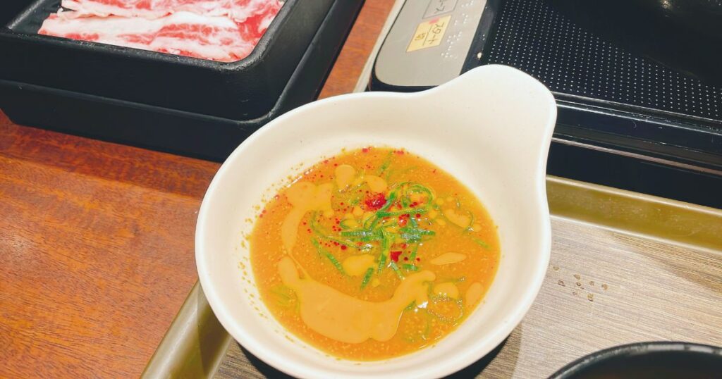 おすすめのたれ