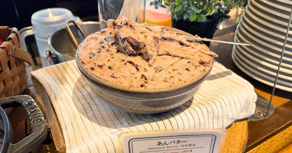 DEL style 名古屋納屋橋の朝食ビュッフェ 名古屋名物のあんバター