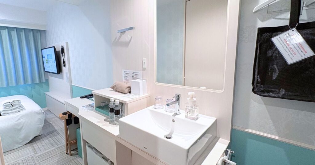 DEL style 名古屋納屋橋の洗面所