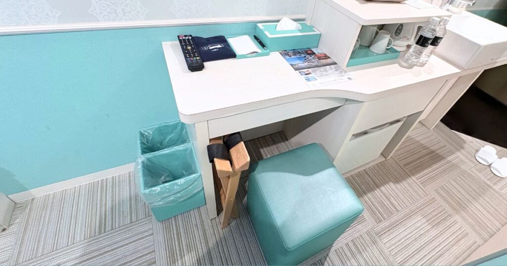 DEL style 名古屋納屋橋のデスク周り