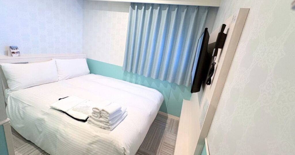 DEL style 名古屋納屋橋の客室内