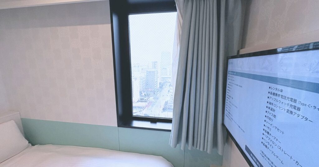 DEL style 名古屋納屋橋の窓