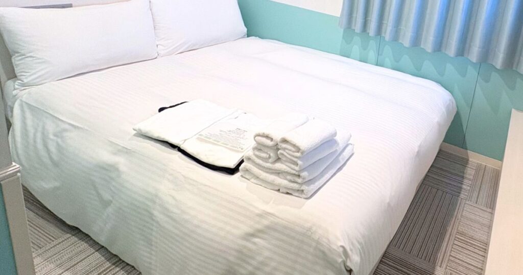 DEL style 名古屋納屋橋のパジャマとタオル