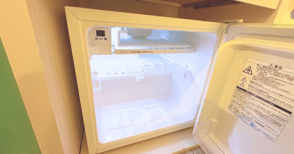 DEL style 名古屋納屋橋の冷蔵庫の中