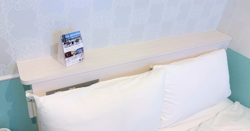 DEL style 名古屋納屋橋のベッドのヘッドボード