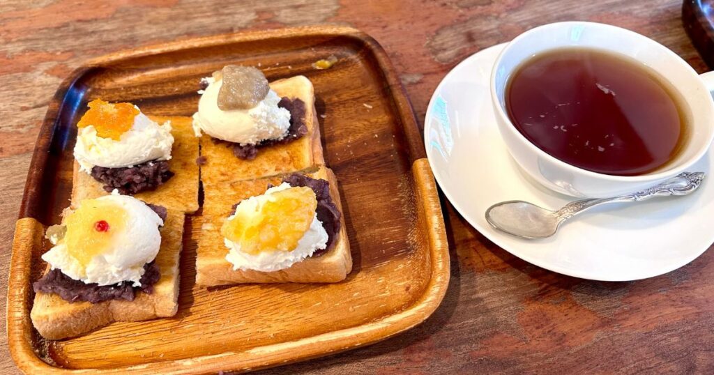 コーヒーハウスかこのモーニング