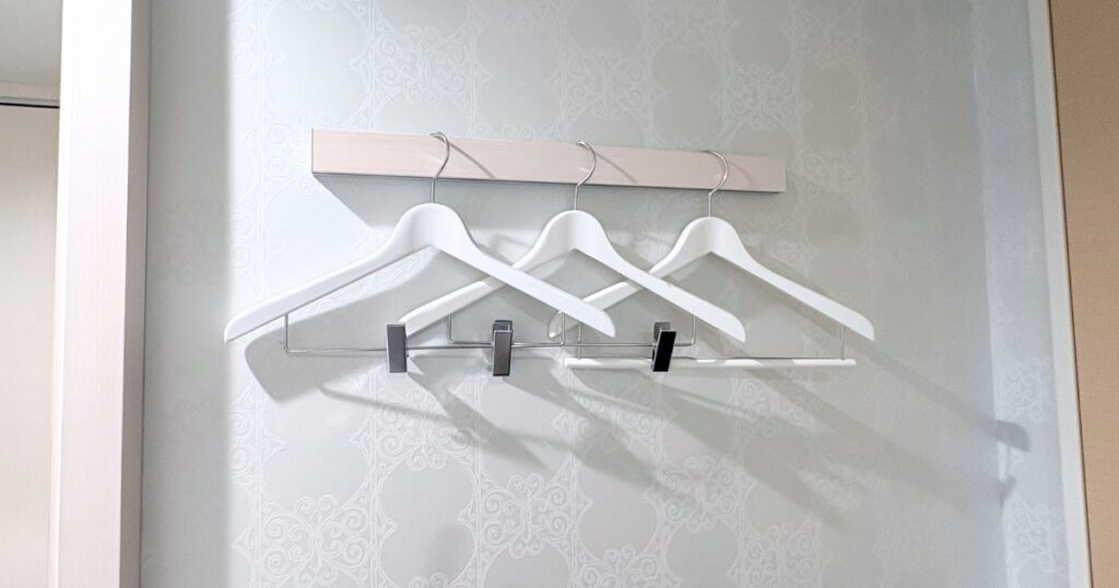 DEL style 名古屋納屋橋のハンガー