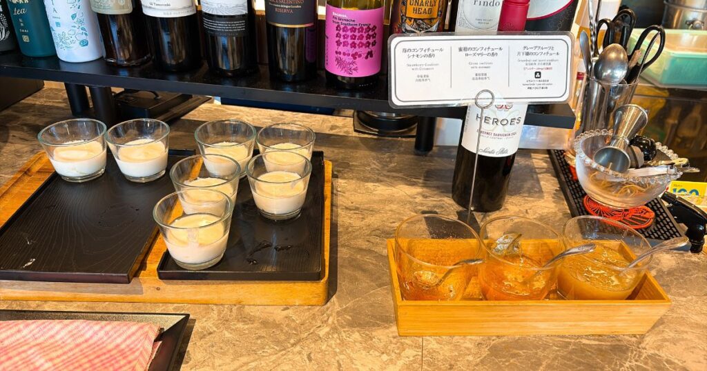 DEL style 名古屋納屋橋の朝食ビュッフェ ヨーグルト