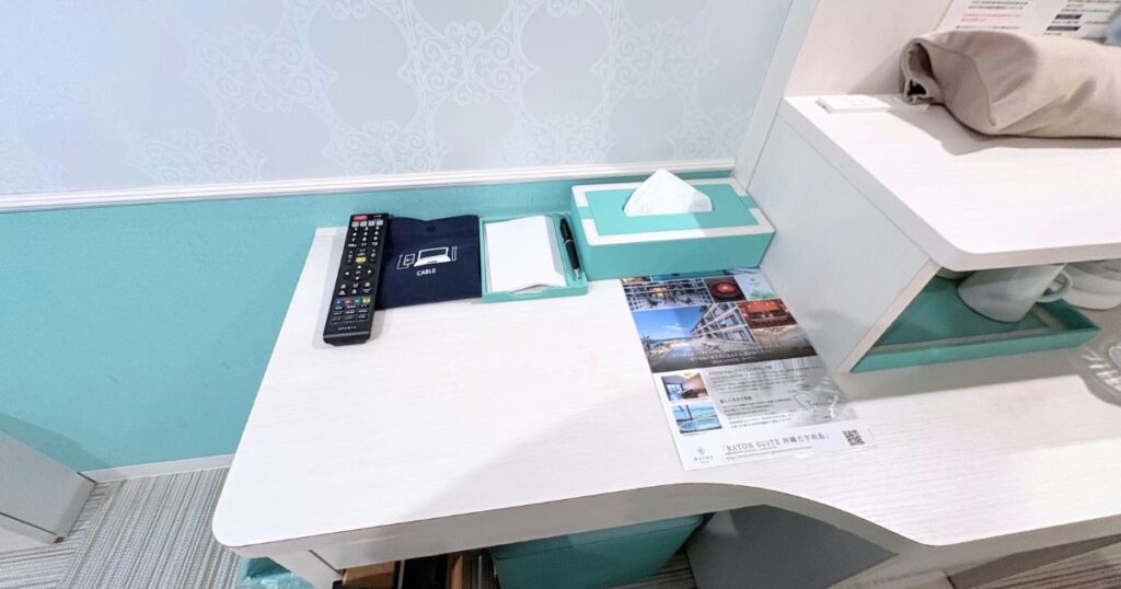 DEL style 名古屋納屋橋のデスク