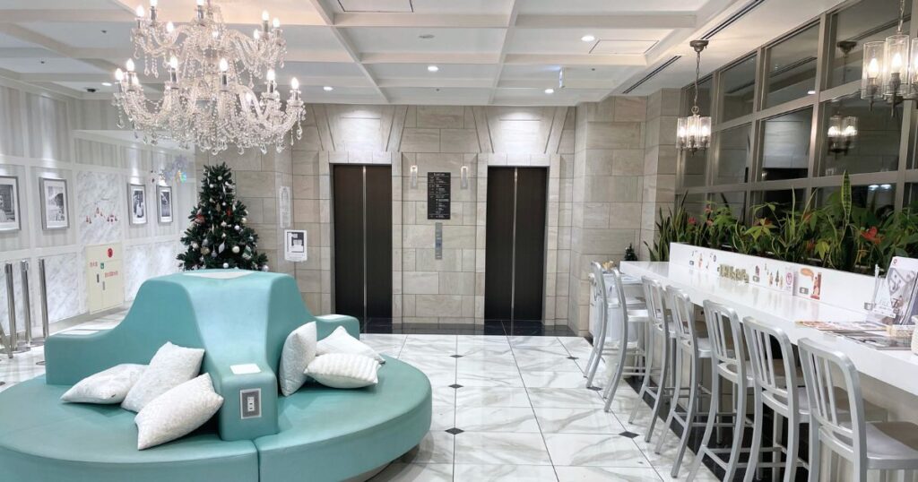 DEL style 名古屋納屋橋のロビー