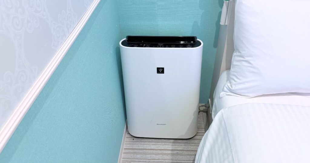 DEL style 名古屋納屋橋の加湿器付き空気清浄機