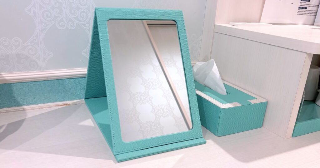 DEL style 名古屋納屋橋の卓上ミラー