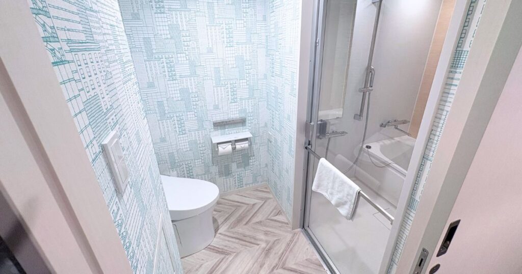 DEL style 名古屋納屋橋のトイレ・バスルーム