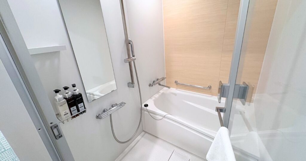 DEL style 名古屋納屋橋のバスルーム