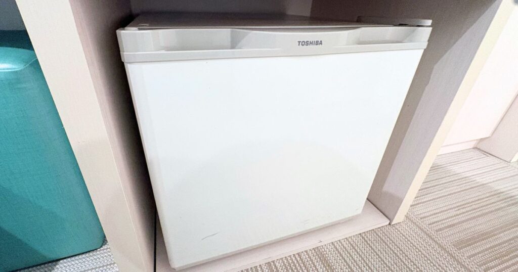 DEL style 名古屋納屋橋の冷蔵庫