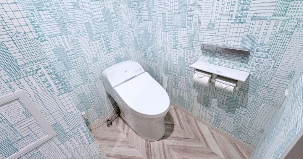 DEL style 名古屋納屋橋のトイレ