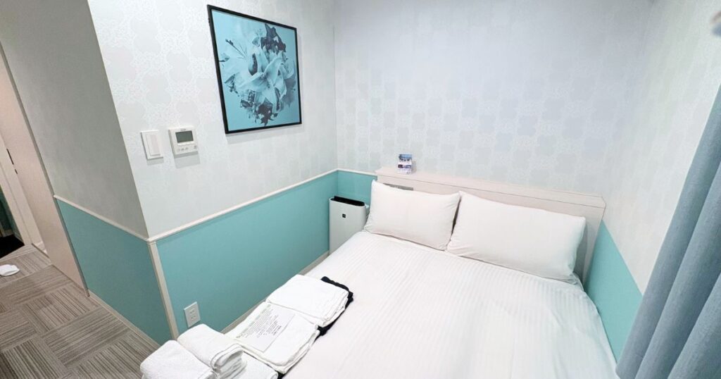 DEL style 名古屋納屋橋の客室内