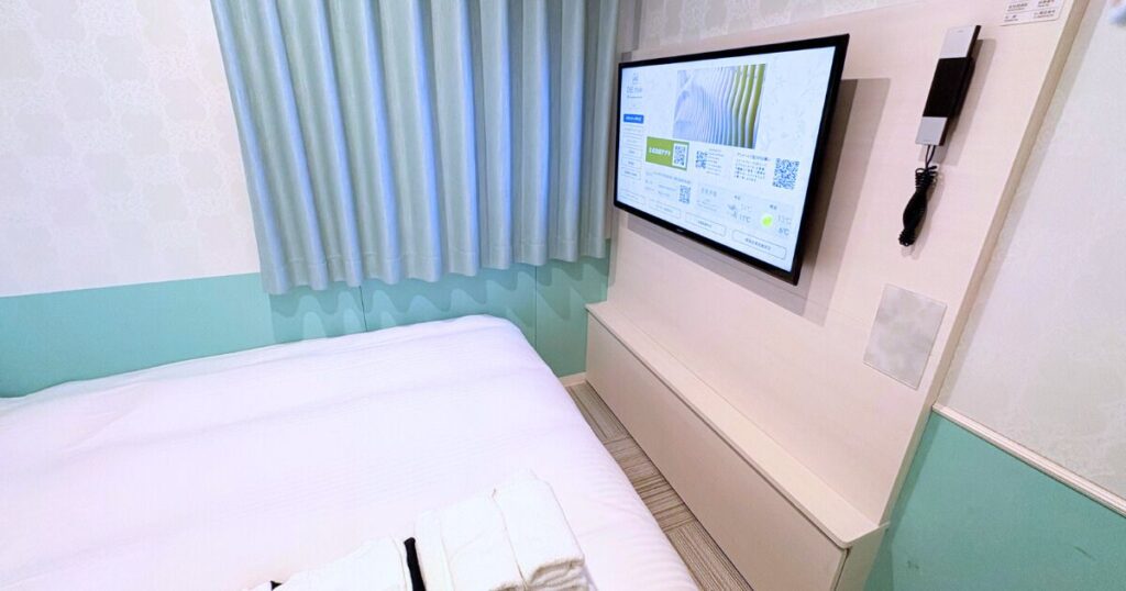 DEL style 名古屋納屋橋のテレビ