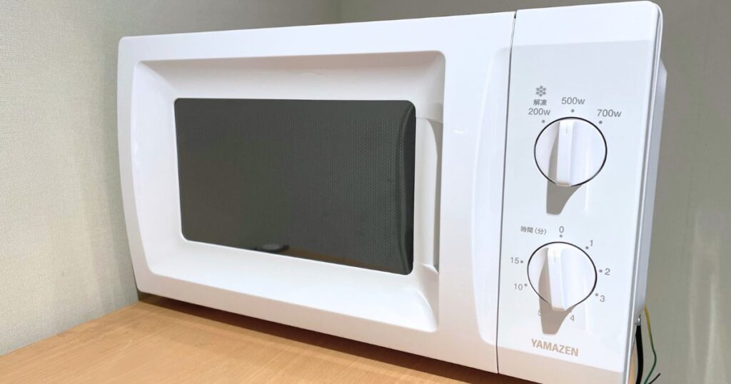 DEL style 名古屋納屋橋の電子レンジ