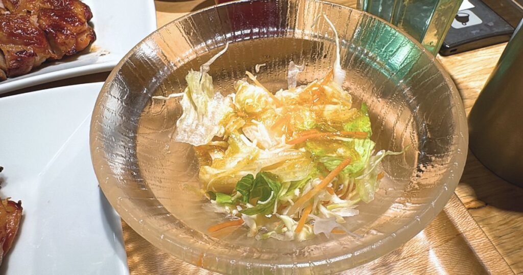 おぼんdeごはん ルミネ池袋店のサラダ