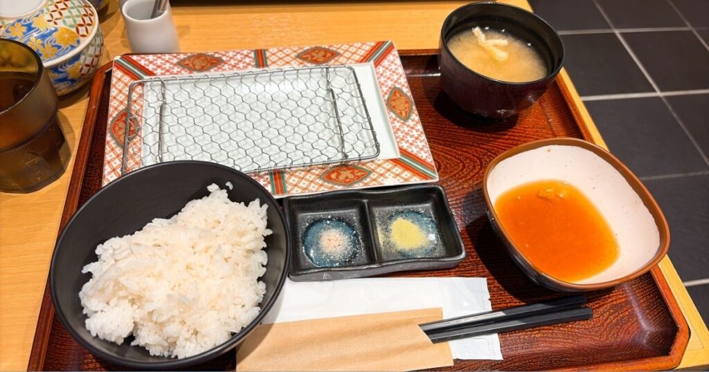 博多天ぷら やまやのやまみ定食(提供時)