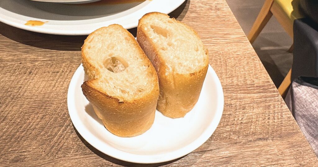 HOME’S PASTA 池袋東口店のバゲット