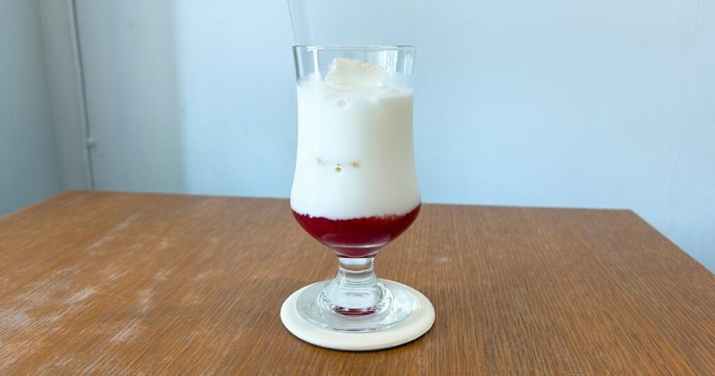 ほわんの苺ミルク