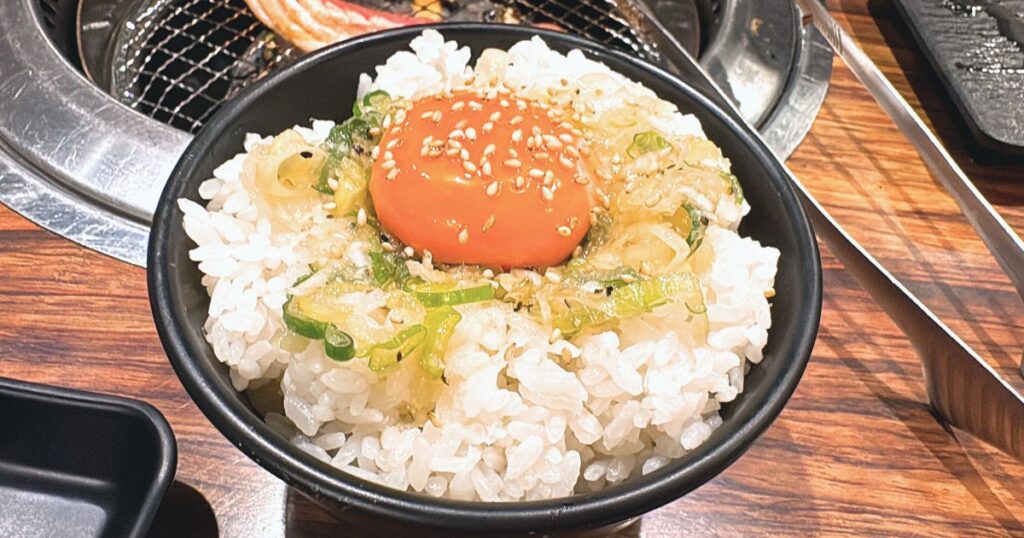 炭火焼肉無限道 池袋東口駅前店の焼肉専用ごはん