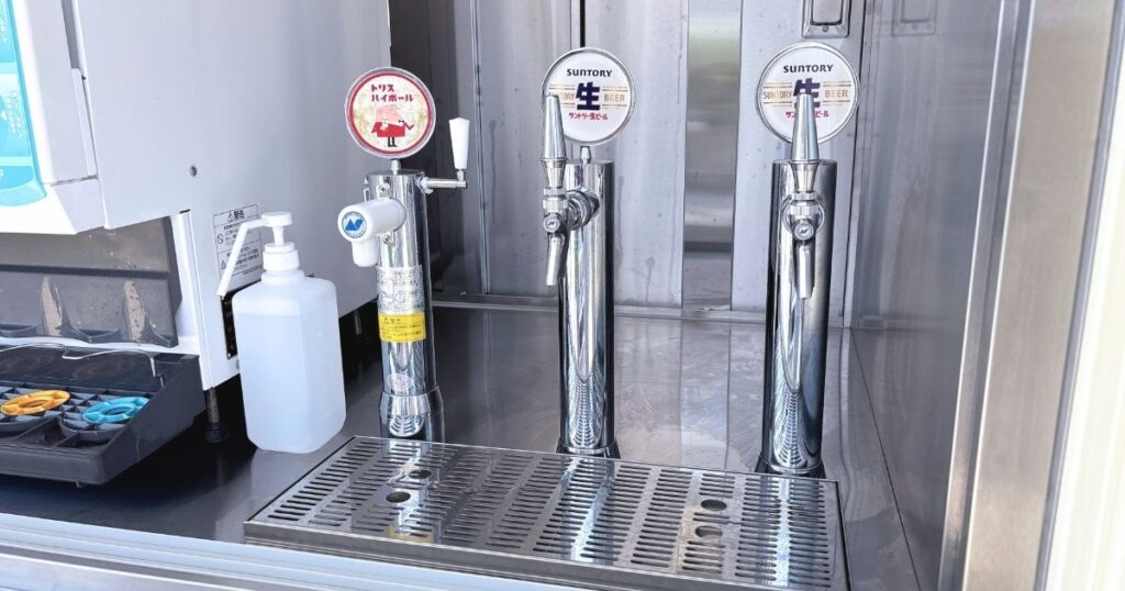グリルピア ヨドバシ池袋のビールサーバー