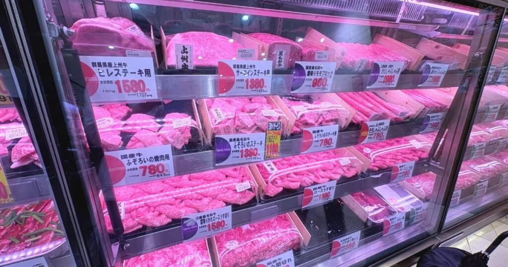 FRESH MARKETの精肉店