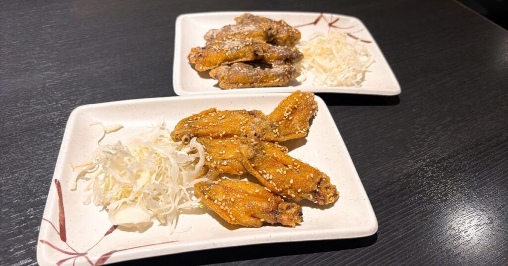 風来坊 錦呉服通店の手羽先