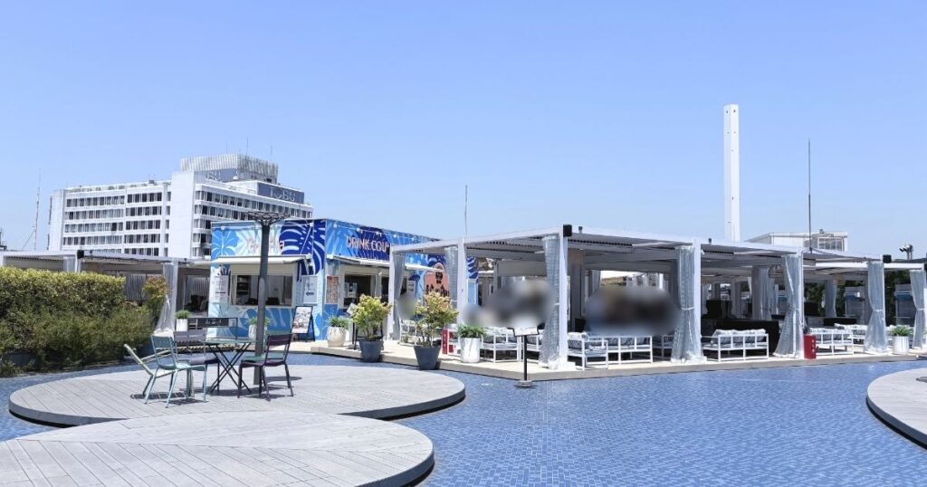 グリルピア ヨドバシ池袋のBBQ会場