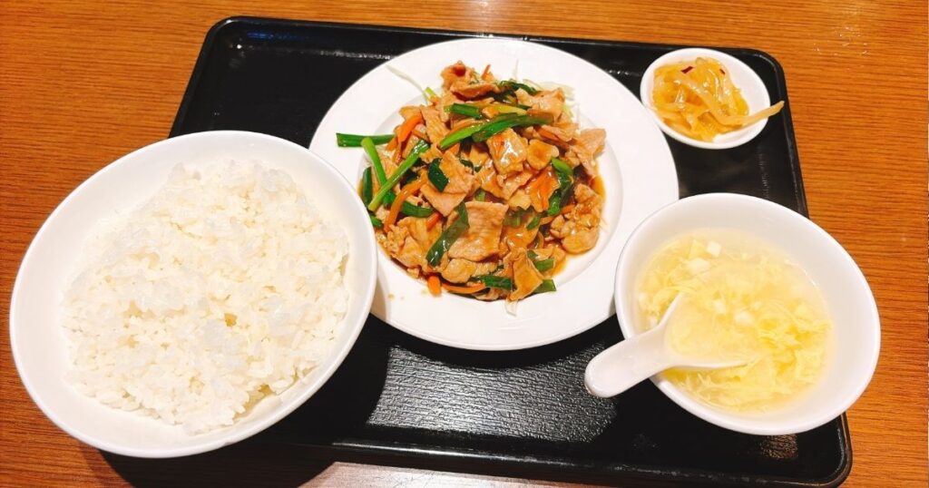 飲茶・点心 楽楽 池袋店の日替わり定食