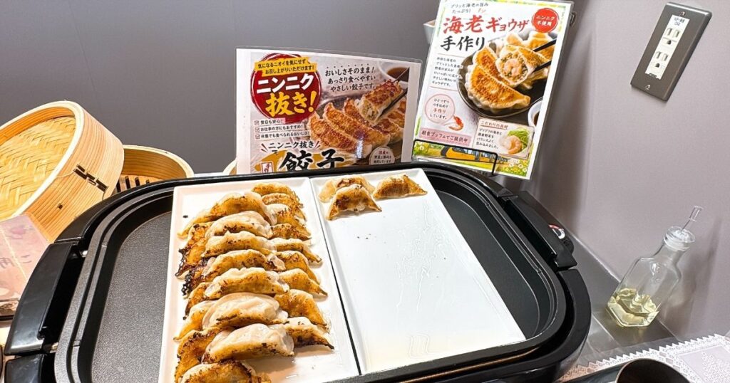 たびのホテル宇都宮ゆいの杜の朝食バイキング