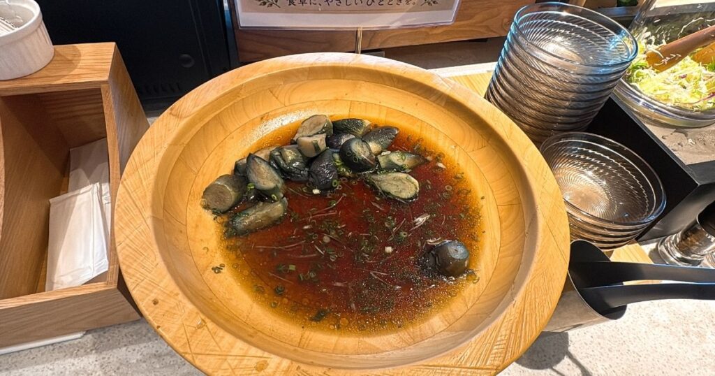 たびのホテル宇都宮ゆいの杜の朝食バイキング