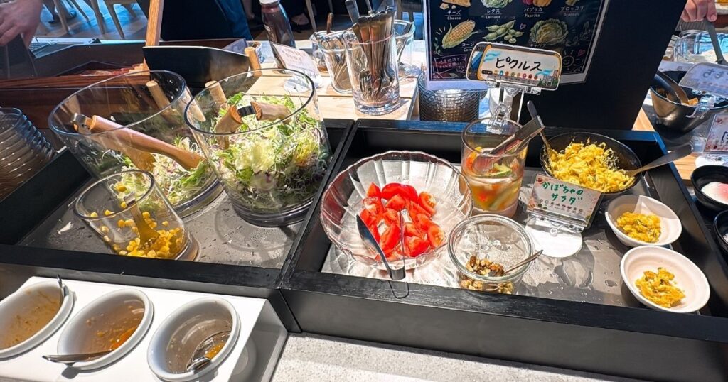 たびのホテル宇都宮ゆいの杜の朝食バイキング