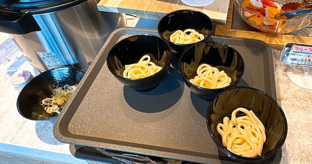 たびのホテル宇都宮ゆいの杜の朝食バイキング