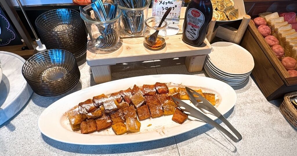 たびのホテル宇都宮ゆいの杜の朝食バイキング