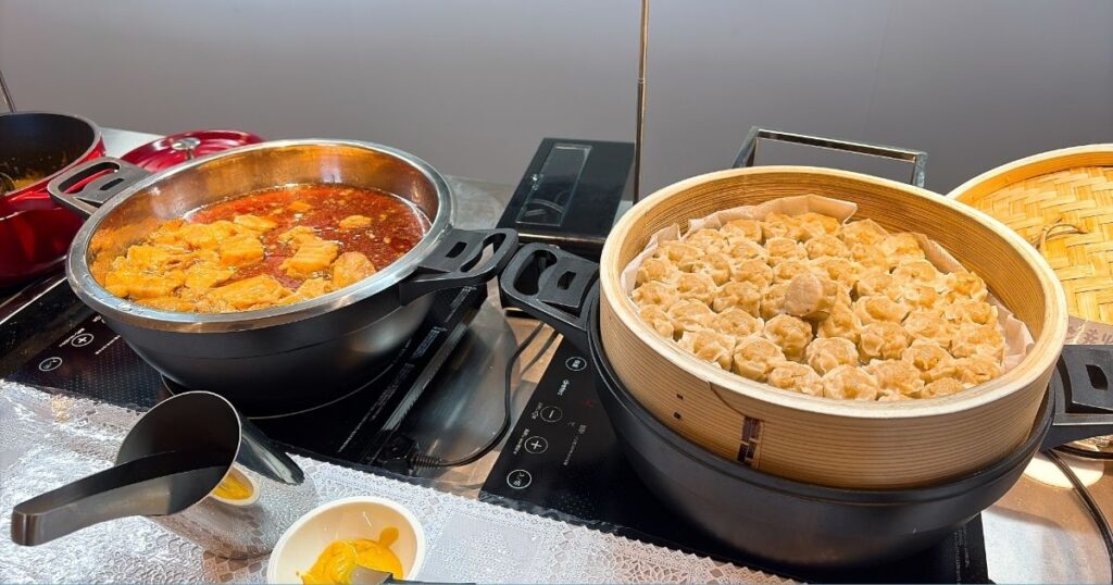 たびのホテル宇都宮ゆいの杜の朝食バイキング