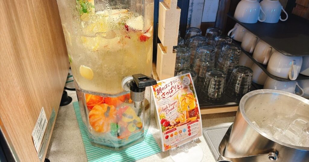 たびのホテル宇都宮ゆいの杜の朝食バイキング