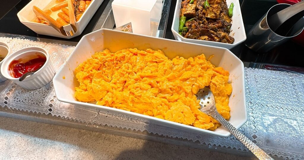 たびのホテル宇都宮ゆいの杜の朝食バイキング