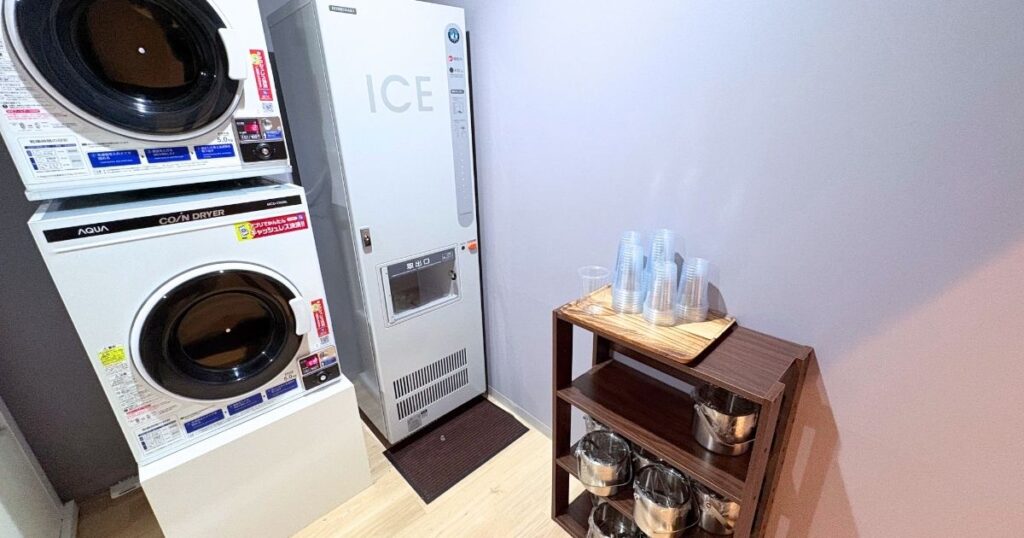 たびのホテル宇都宮ゆいの杜の製氷機