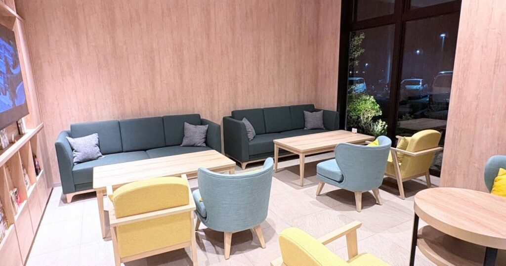 たびのホテル宇都宮ゆいの杜のロビー