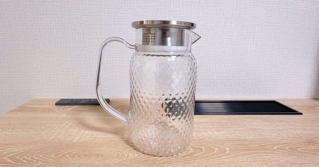 たびのホテル宇都宮ゆいの杜のダブルルームのピッチャー